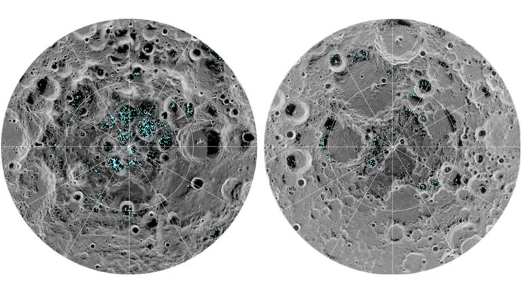 A New Study Narrows the Search for Water on the Moon