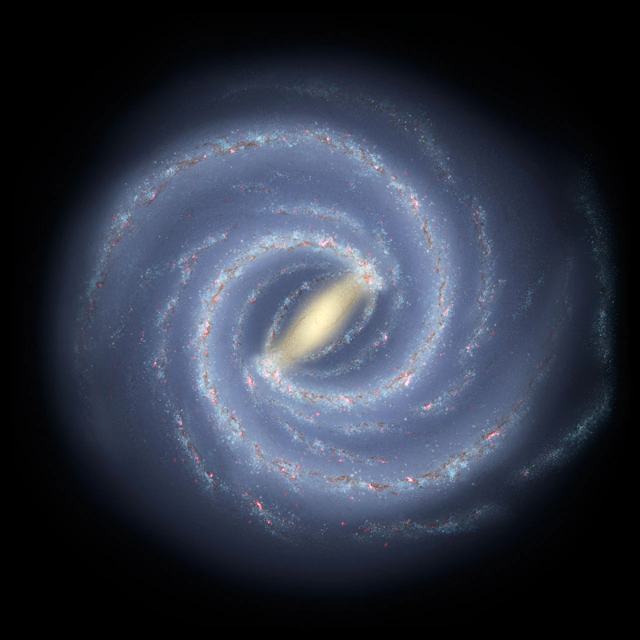 Astronomers Find the Edge of the Milky Way’s Star-Forming Disc