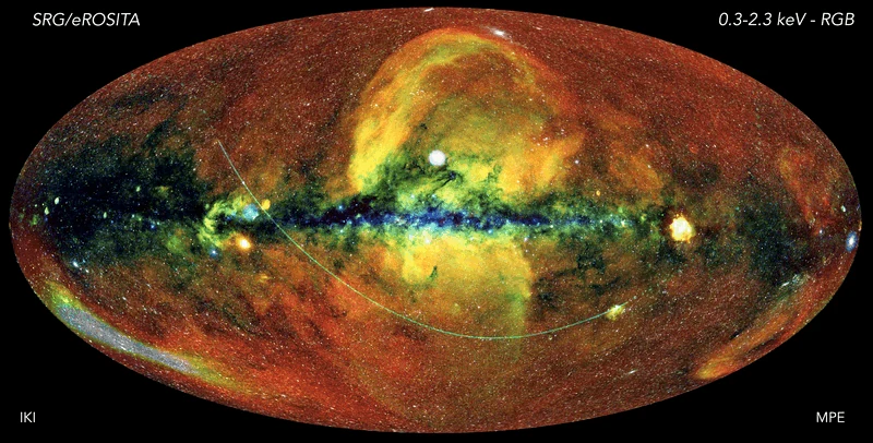 Behold, the Solar System in All its X-ray Glory
