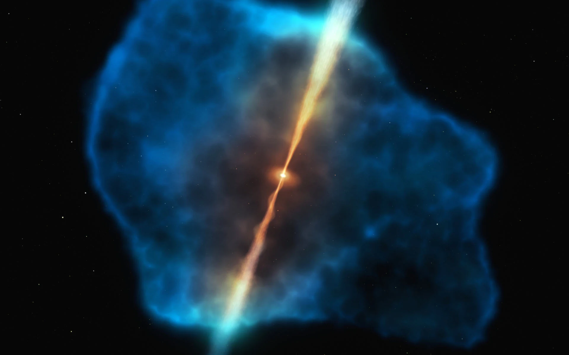 Early Galaxies Were Surrounded by Huge Clouds of Hydrogen, and Astronomers Found a Whole Bunch!