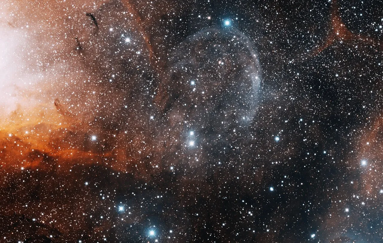 NASA’s SPHEREx Telescope Just Mapped the Cosmic Ices That Will Someday Build Planets