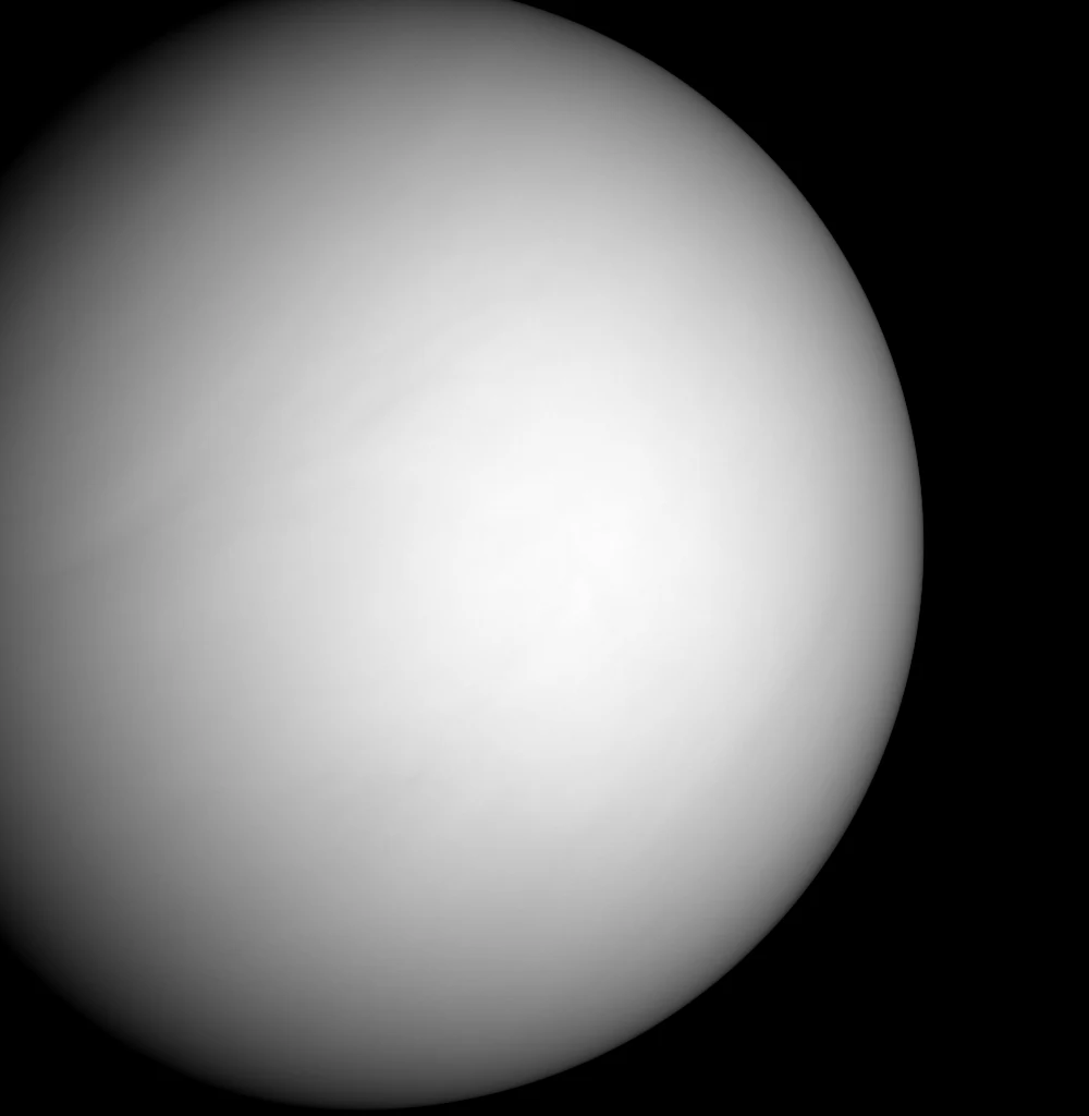 Stardust in the Clouds of Venus.
