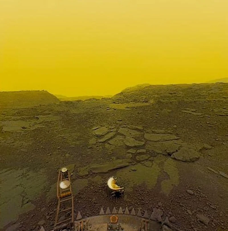 The Chip That Could Survive Venus