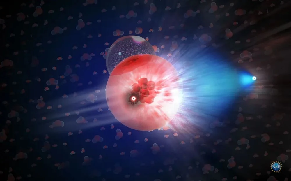The Most Energetic Neutrino Ever Detected Could Be Primordial