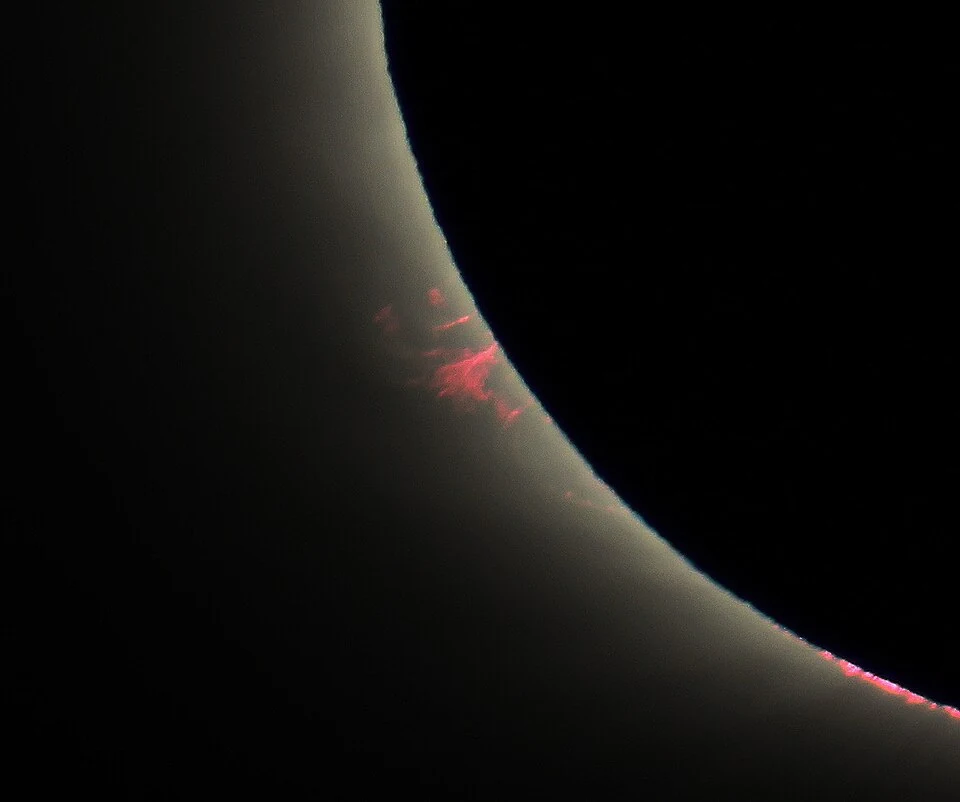 The Sun's Impossible Floating Mountains