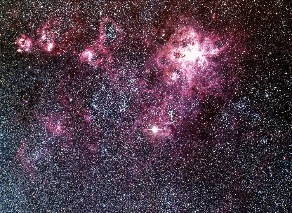 The Universe’s Most Powerful Telescope.