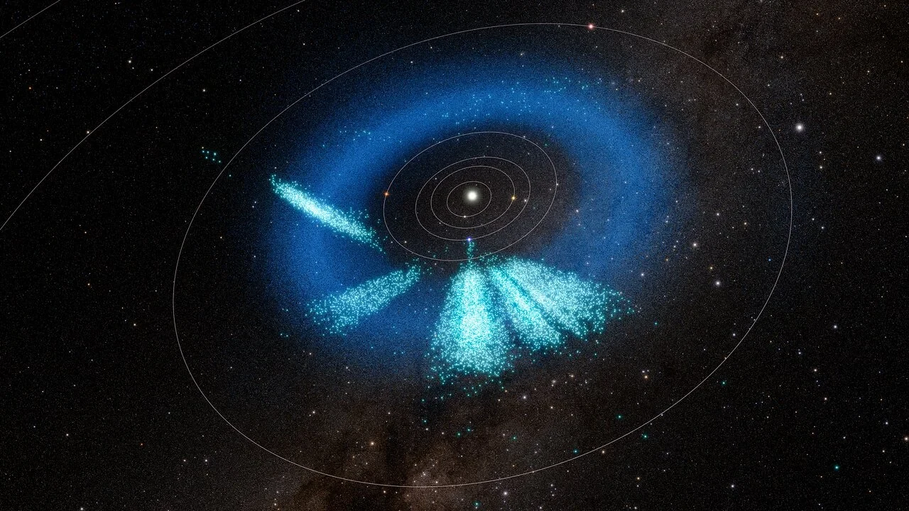 The Vera C. Rubin Observatory has Discovered 11,000 New Asteroids, and It's Barely Even Started!