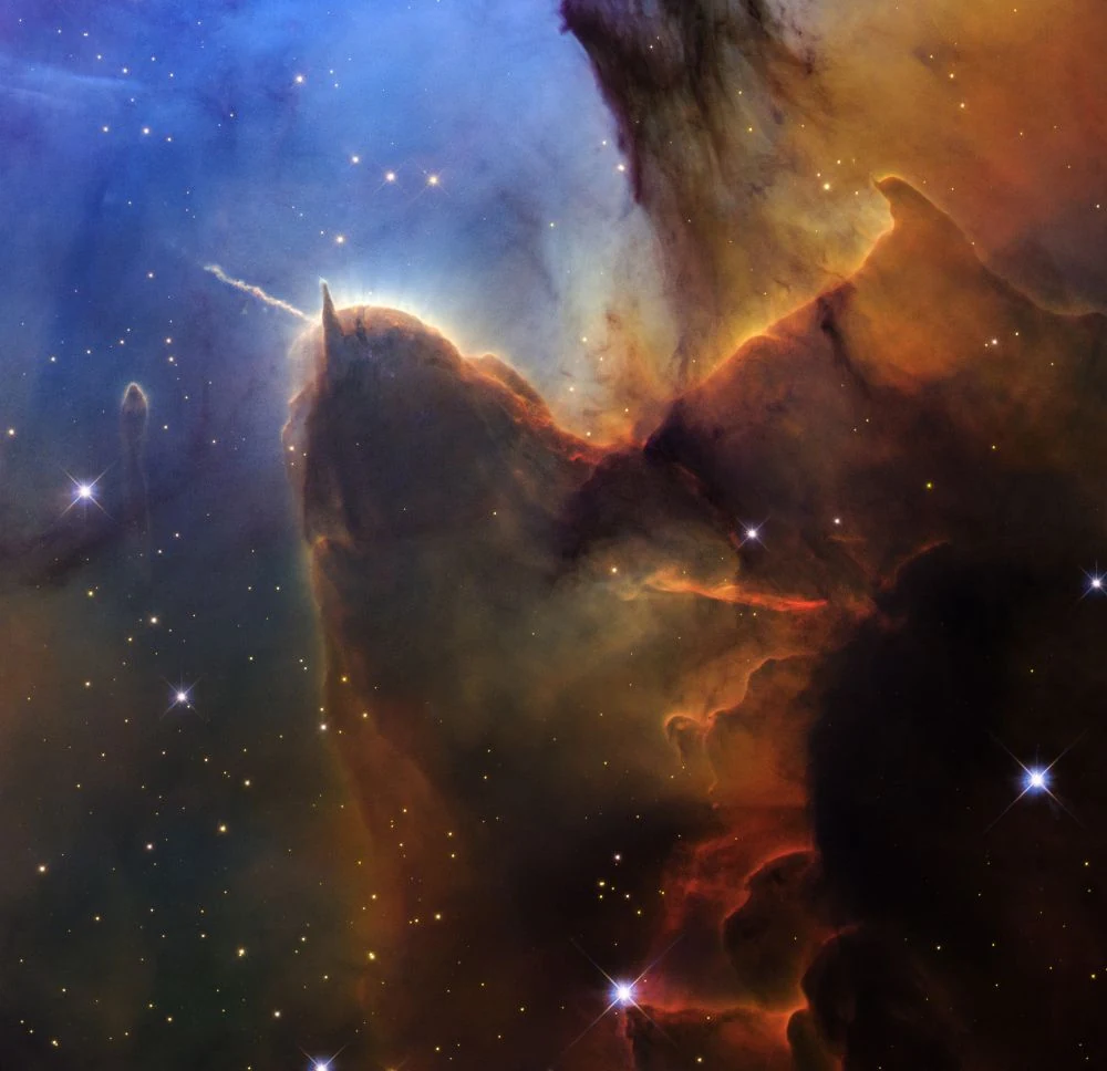 Tracking Changes in the Trifid Nebula With the Hubble